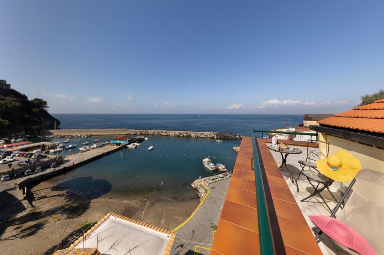 Relais Del Mare Massa Lubrense Exterior foto